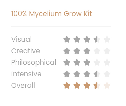 Ecuador 100% mycelium Mushroom Growkit