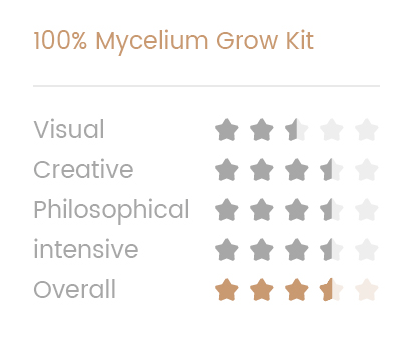 Colombian 100% mycelium  Mushroom Growkit