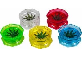 Grinder Plastic Leaf 53mm 2 Parts