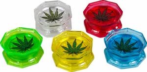 Grinder Plastic Leaf 53mm 2 Parts