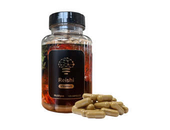 Reishi Ganoderma Lucidum - 120 Caps