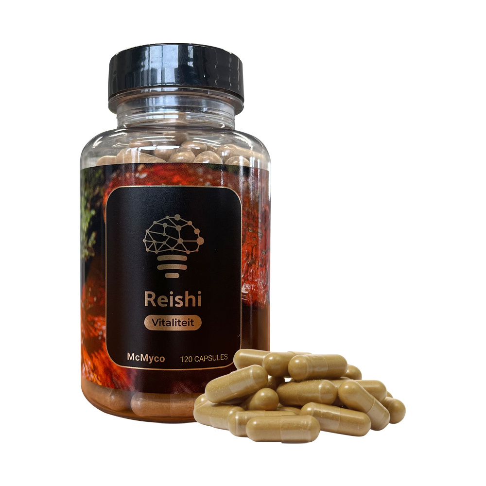 Reishi Ganoderma Lucidum - 120 capsules