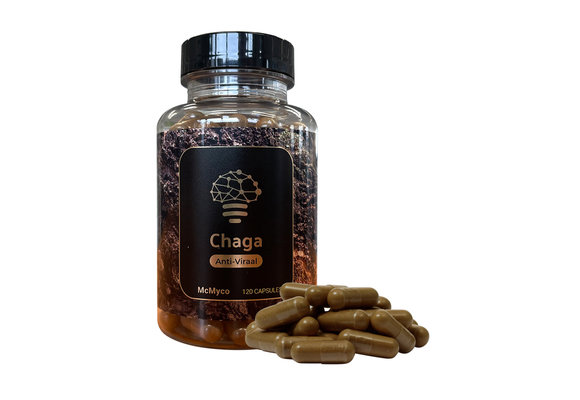 Chaga Inonotus Obliquus - 120 Capsules