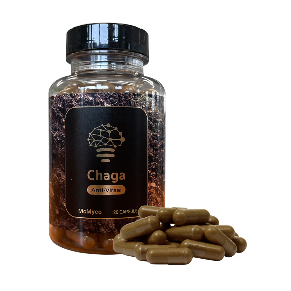 Chaga Inonotus Obliquus - 120 Caps