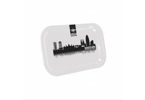 Metal Tray BCN Skyline