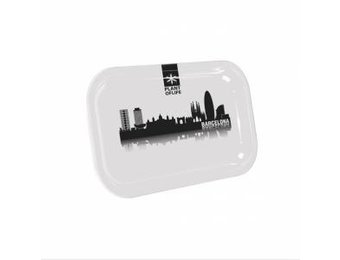 Metal Tray BCN Skyline