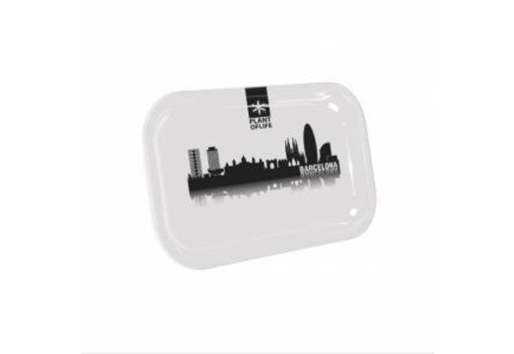 Metal Tray BCN Skyline