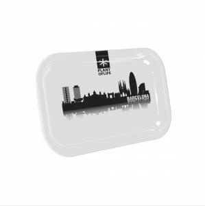 Metal Tray BCN Skyline