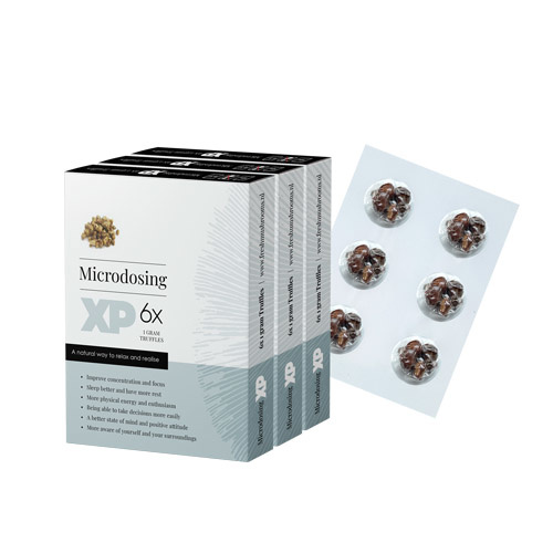XP Microdosing Psilocybine Truffels