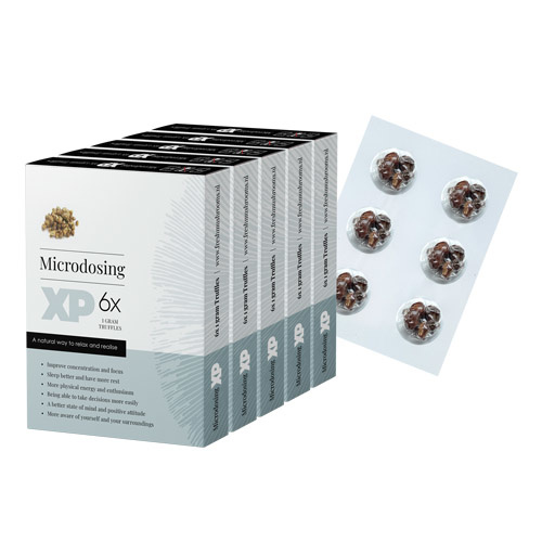 XP Microdosing Psilocybine Truffels