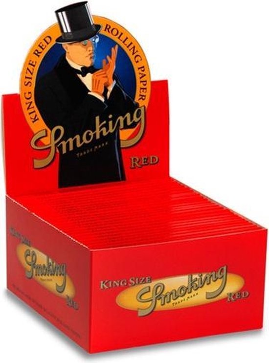 Smoking Red King Size