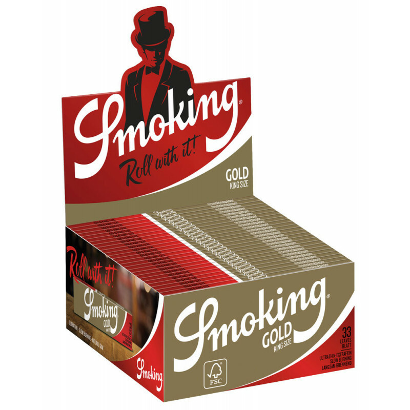 Smoking Gold King Size
