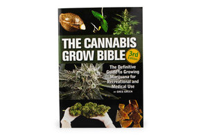 The Cannabis Grow  Bible