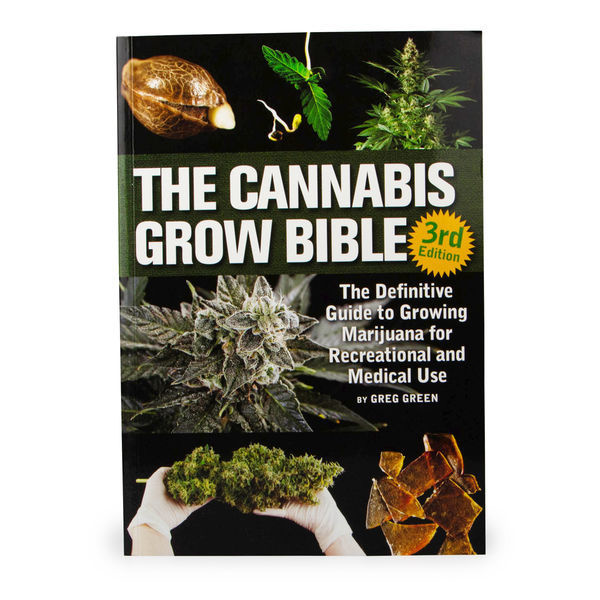 The Cannabis Grow  Bible