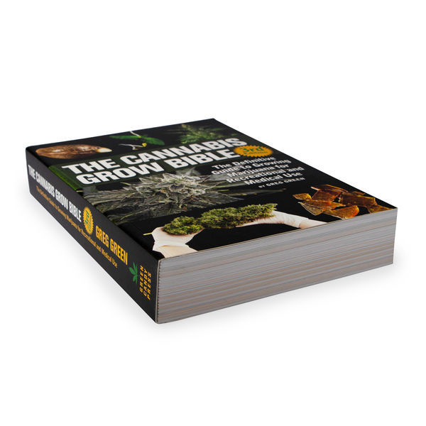 The Cannabis Grow  Bible