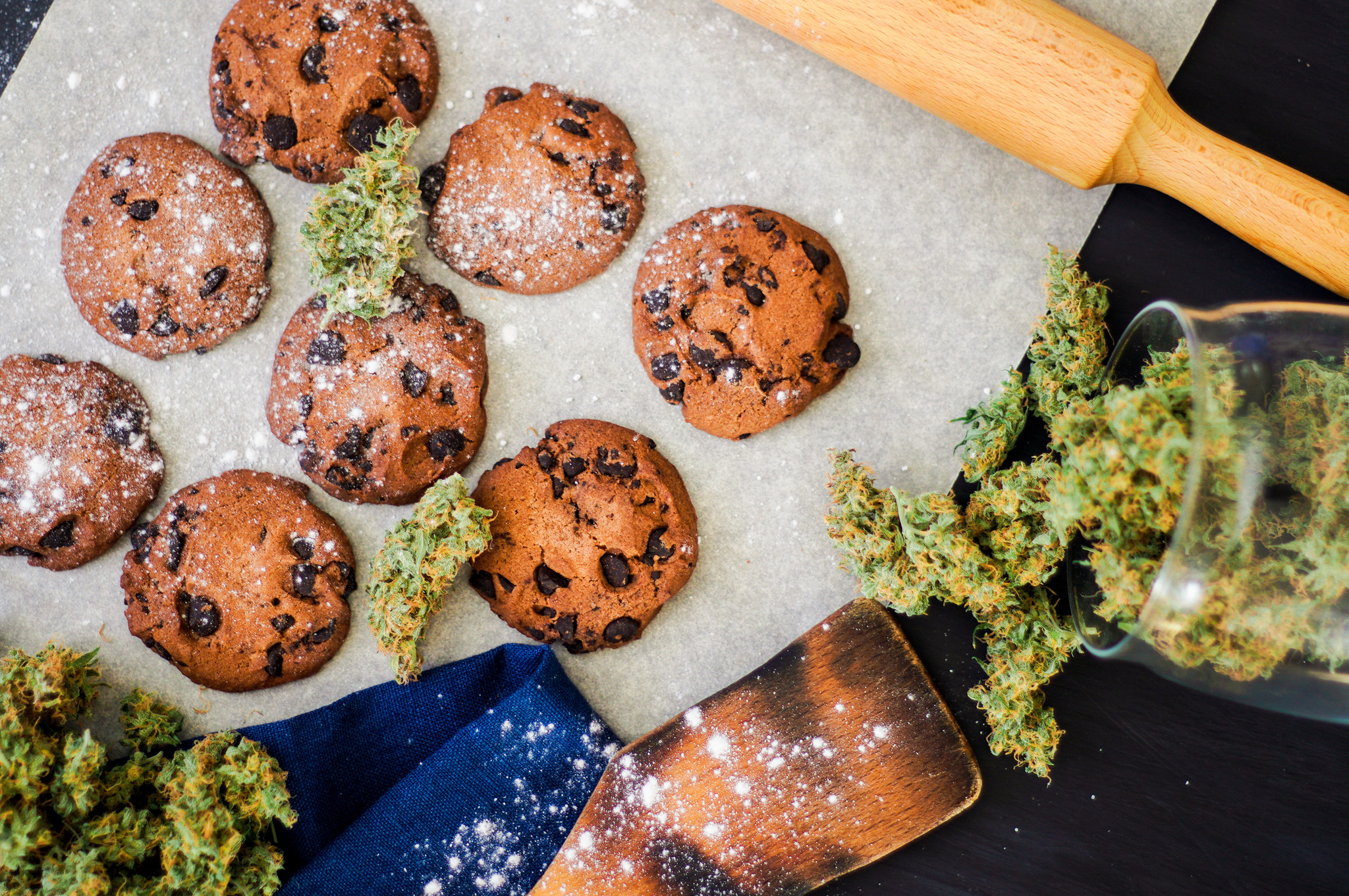 De 5 lekkerste edibles met cannabis