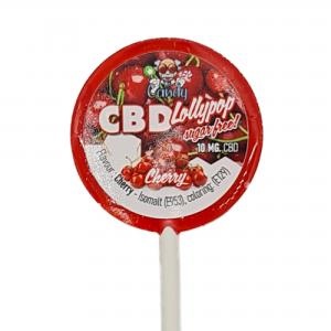 CBD Lollypop Cherry - 10 Mg