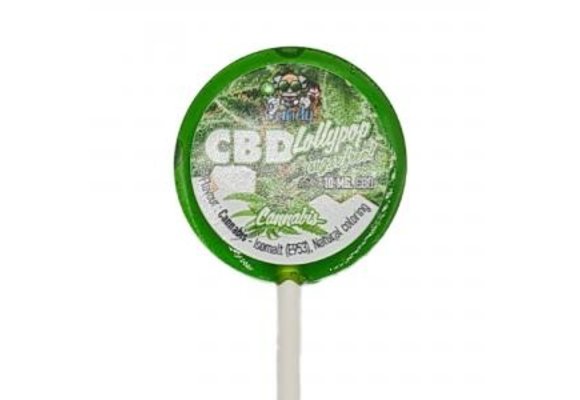CBD Lollypop Cannabis - 10 Mg