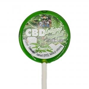 CBD Lollypop Cannabis - 10 Mg