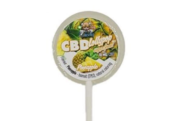 CBD Lollypop Pine Apple - 10 Mg