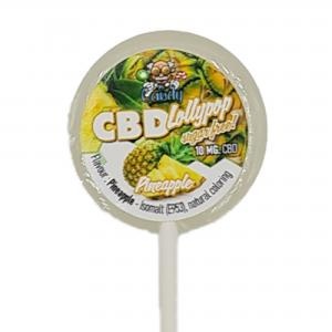CBD Lollypop Pine Apple - 10 Mg