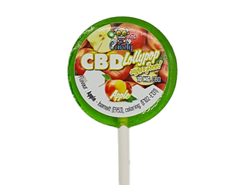 CBD Lollypop Apple - 10 Mg