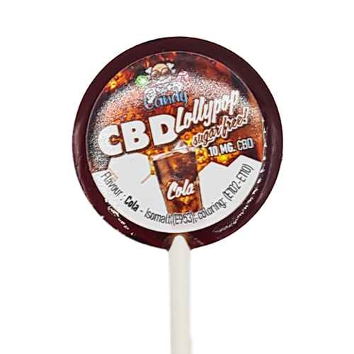 CBD Lollypop Cola - 10 Mg