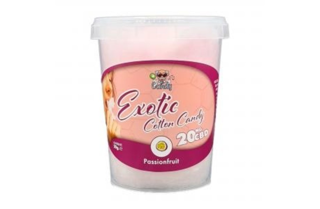 CBD Cotton Candy(Suikerspin) Exotic