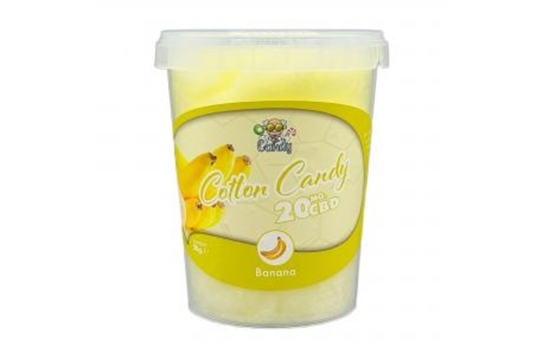 CBD Cotton Candy (Suikerspin) Banana