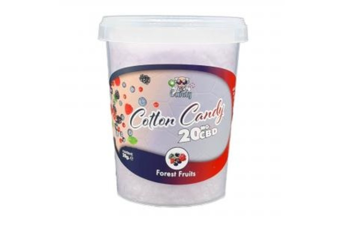 CBD Cotton Candy Forest Fruits