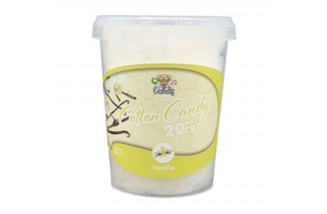 CBD Cotton Candy(Suikerspin) Vanilla