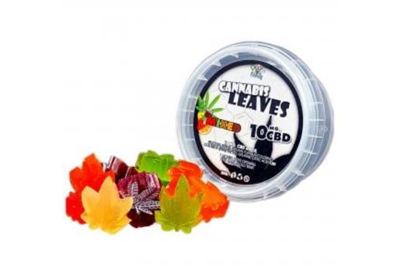 CBD Cannabis Leaves   Mix