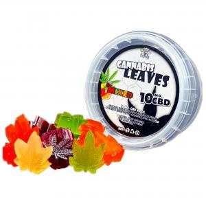 CBD Cannabis Leaves  Mix