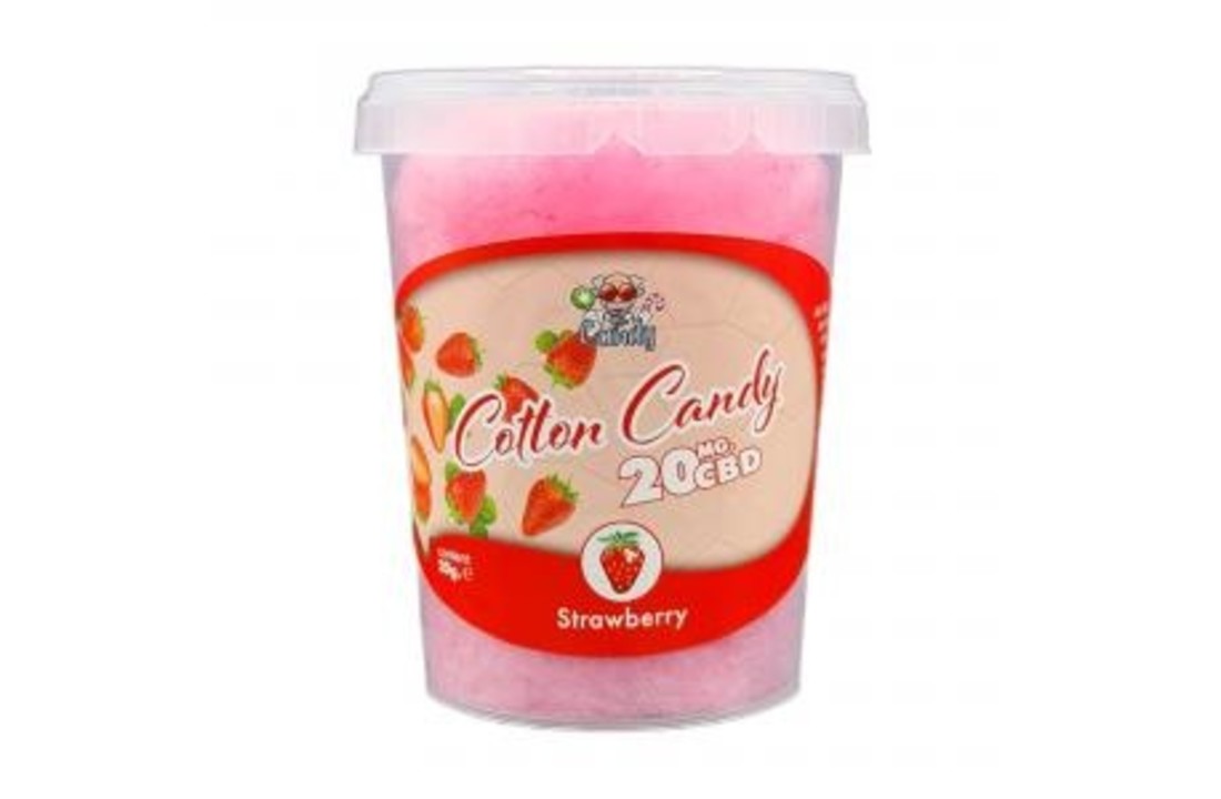 Cotton Candy (Suikerspin) Strawberry