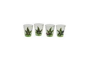 Cannabuds Shot Glasses