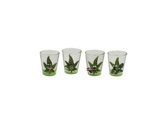 Cannabuds Shot Glasses