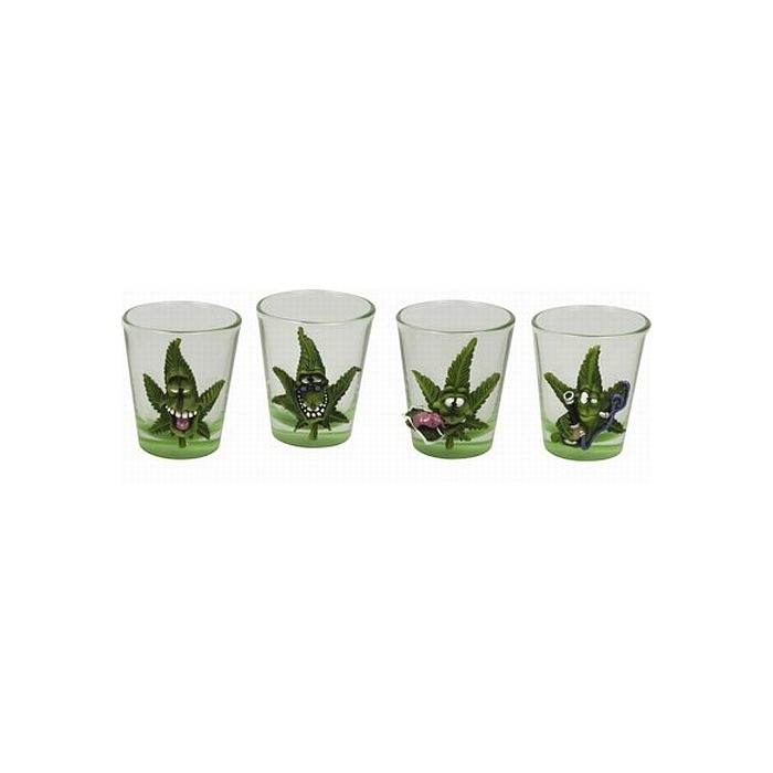 Cannabuds Shot Glasses