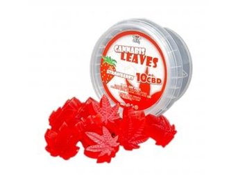 CBD Cannabis Leaves  Strawberry
