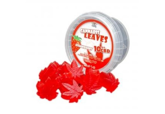 CBD Cannabis Leaves  Strawberry