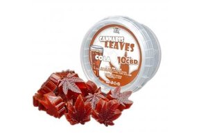 CBD Cannabis Leaves  Cola