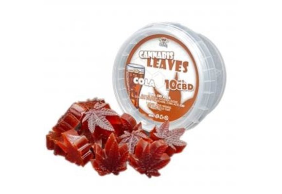 CBD Cannabis Leaves  Cola