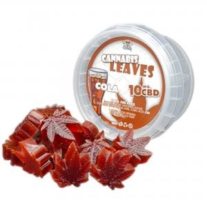 CBD Cannabis Leaves  Cola