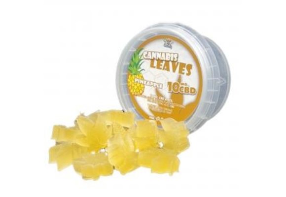 CBD Cannabis Leaves  Pineapple