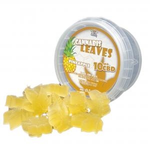 CBD Cannabis Leaves  Pineapple