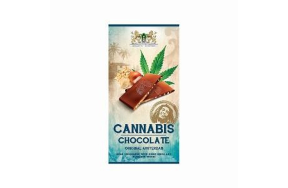 Cannabis Milk Hempseeds And Hazelnuts Chocolate