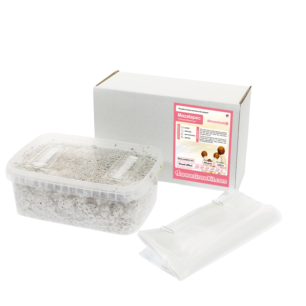 Mazatapec  All in one Growkit