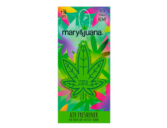 Mary & Juana Auto luchtverfrisser
