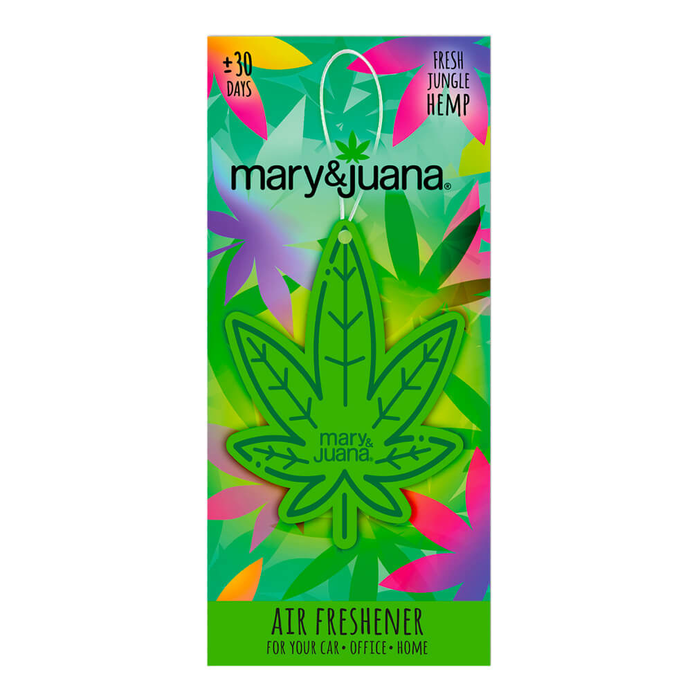 Mary & Juana Auto luchtverfrisser