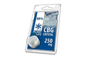 90% CBG Crystals  250mg Plant Of Life