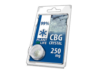 90% CBG Crystals  250mg Plant Of Life